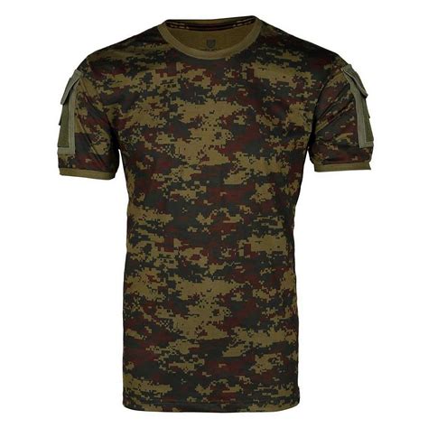 Camiseta T Tica Masculina Ranger Camuflada Digital Argila B Lica Loja