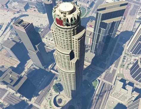 GTA 5 Maze Bank Tower Location