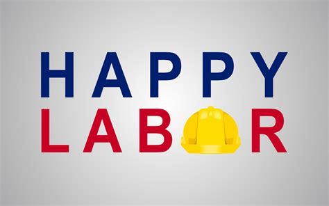 Labor Day Poster Template Usa Labor Day Celebration Illustration