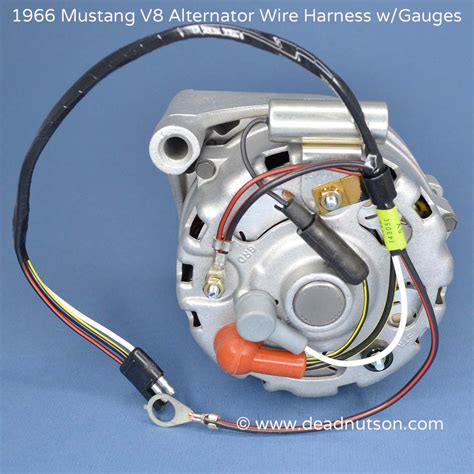 Diagram 1966 Mustang Alternator Wiring Diagram Mydiagramonline