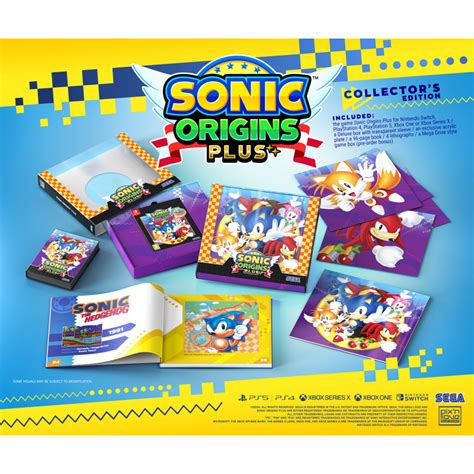 Sonic Origins Plus Collector S Edition Nintendo Switch Pix N Love