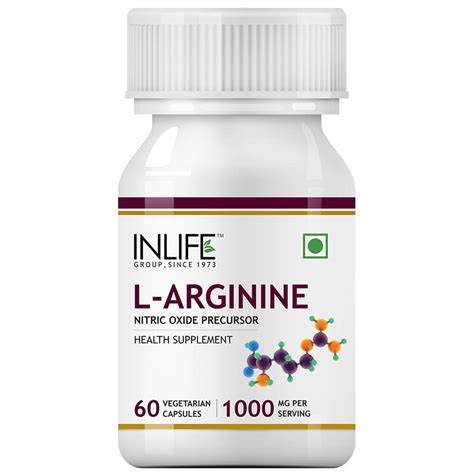 L-Arginine 1000 mg at Best Price in India | Healthkart.com