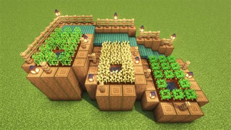 8 Great Minecraft Farm Design Ideas Gamer Empire