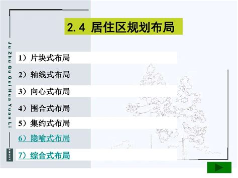 居住区规划结构与布局word文档在线阅读与下载无忧文档