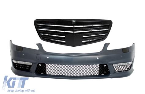 Front Bumper Suitable For Mercedes S Class W S S