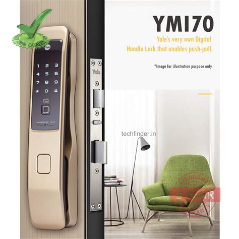 Yale Ymi70 Finger Print Smart Door Lock Videodoorphone In