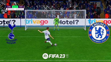 Premier League TOTTENHAM Vs CHELSEA Penalty Shootout FIFA 23