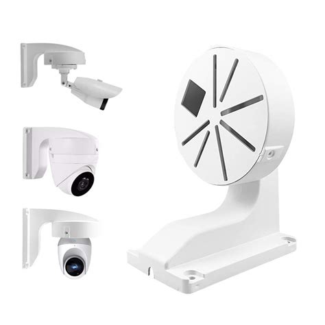 Buy Cctv Security Camera Bracket Abs Indoor Outdoor Wall L Type