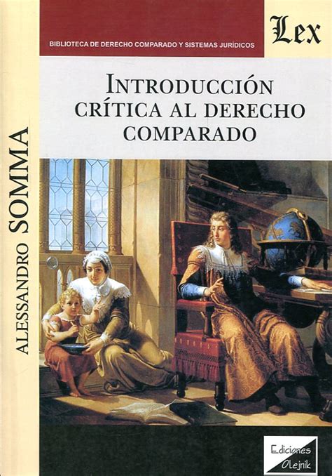 Libro Introducción Crítica Al Derecho Comparado 9789875721425