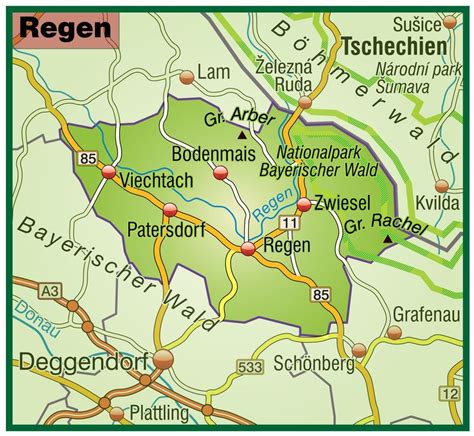 Bayerischer Wald Busreisen