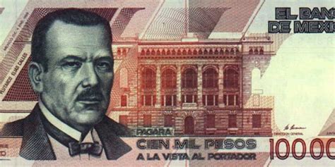 Cu Les Son Los Billetes M S Grandes En La Historia De M Xico