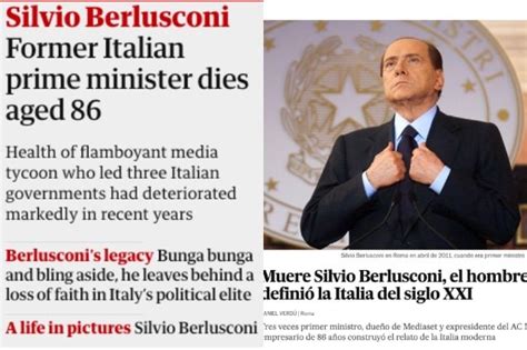 Sopravvissuto A Scandali E Corruzione La Notizia Della Morte Di