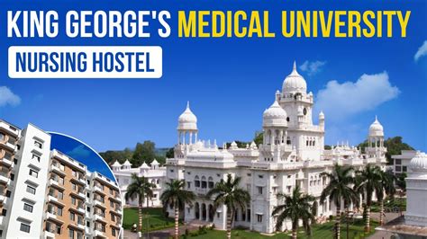 Nursing Hostel Inauguration King George S Medical University Lucknow