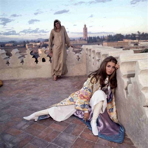 The Best of Talitha Getty, Heiress of Bohemian Marrakech Style ...