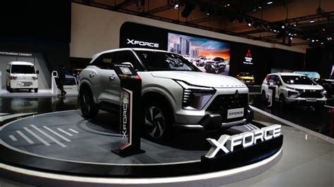 Mitsubishi Xforce Resmi Diluncurkan Di Indonesia Berikut Harga Dan