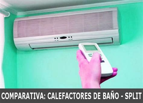 Mejores CALEFACTORES de Pared Split para Bañosen 2024