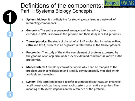 Ppt Systems Biology Powerpoint Presentation Free Download Id6072377