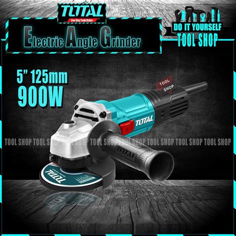 Total Electric Angle Grinder Mm Tg Tooslhop