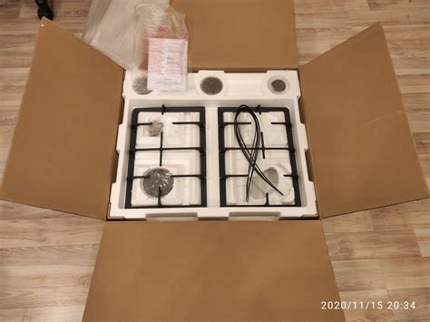 Газовая варочная панель Midea MG606W — купить в интернет-магазине ...