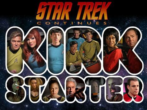 Продолжение сериала по Star Trek - Crowdpublishing