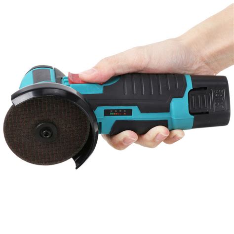 12V 2000W Mini Electric Angle Grinder Portable Wood Metal Polishing Cu – MadeTheBest