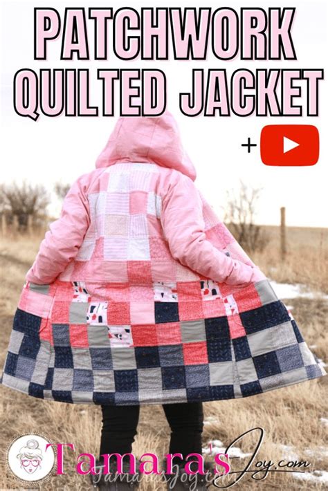 How To Make A Quilted Jacket Or Quilted Coat ⋆ Tamaras Joy Quilted