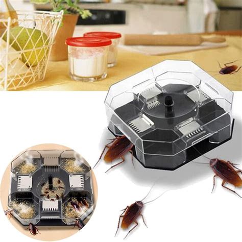 Cockroach Killer Trap Box Effective Roach Cockroach Trap Catcher ...