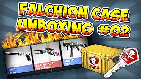 Cs Go Falchion Case Unboxing Cases Youtube