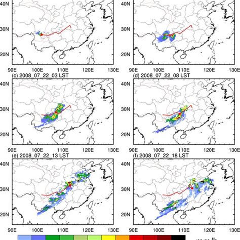 Ac Total Precipitation Df Mesoscale Convective Systems Mcs