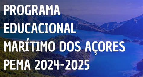 Escola do Mar dos Açores anuncia Programa Educacional Marítimo dos