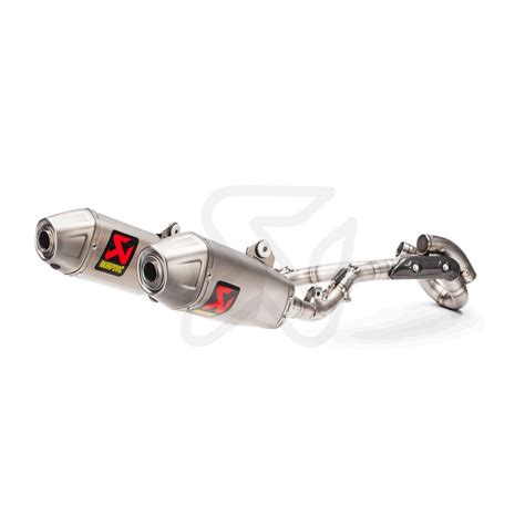 Akrapovic Racing Line Titan für Honda CRF450R 450RX BJ S H4MR1