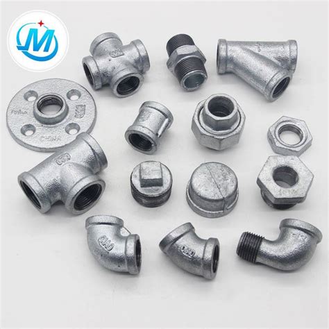 New Arrival China Compression Fitting Female Connector High Quality G I Malleable Iron Pipe