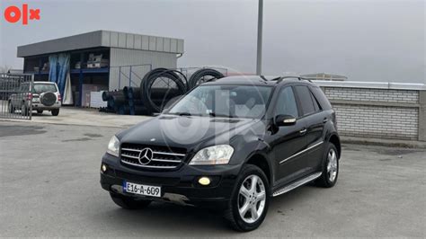 Mercedes Benz ML 320 CDI 2008 God 4 Matic Full Oprema Top Stanje