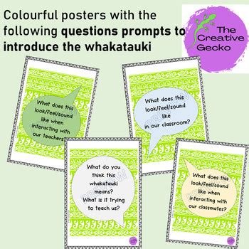 Whakatauki Posters In Te Reo M Ori And English For The Classroom