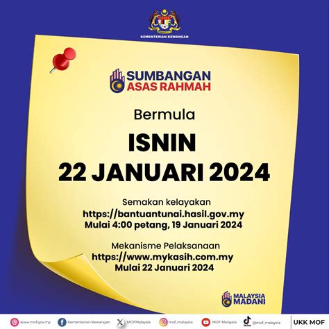 Semakan MyKasih 2024 Cara Semak Status SARA 2024 Terkini