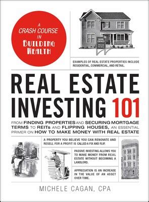 Real Estate Investing 101 Book By Michele Cagan Official Publisher