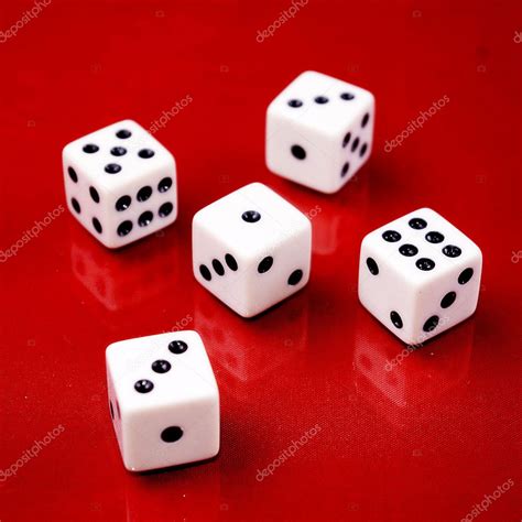 Playing Dice — Stock Photo © Velliton 1289495