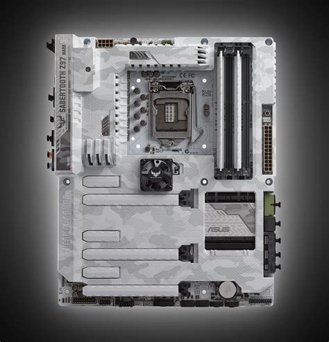 ASUS Announces Limited Edition TUF Sabertooth Z97 Mark S TechPowerUp