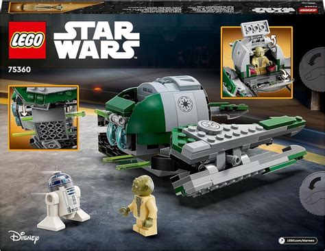 Jedi Starfighter Yoda Star Wars Lego Juguetesland