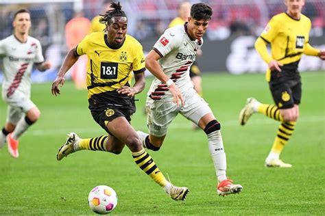 Bundesliga Leverkusen Empata No Ltimo Minuto O Dortmund E Mant M