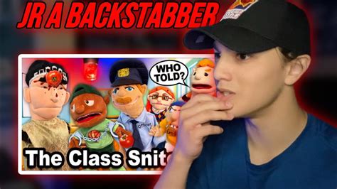 Glider Sml Ytp The Class Snitch Reaction Youtube