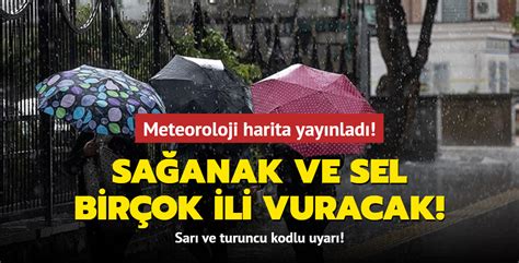 İstanbul da hava durumu nasıl olacak Meteoroloji harita yayınladı 30