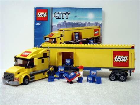 City 3221 Yellow LEGO City Truck Catawiki