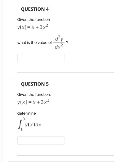 Solved Question 1 Given The Equation Y 1hx K Where X