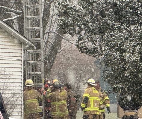 Emergency Crews Respond To Flue Fire News Sports Jobs The