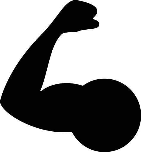 SVG > arm muscle - Free SVG Image & Icon. | SVG Silh
