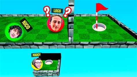 TROLLO LOCO SU GOLF NELLA MAPPA INFESTATA DI GOLF Mini Golf YouTube