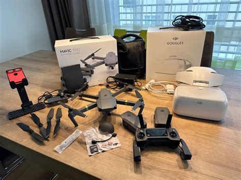 DJI Mavic Pro Drohne Fly More Combo DJI Goggles Kaufen Auf Ricardo