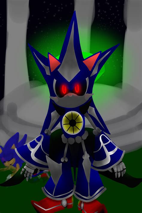 Neo Metal Sonic Sonic Heroes
