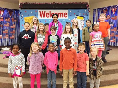 Gandy October Students Of The Month Northwest Arkansas Democrat Gazette